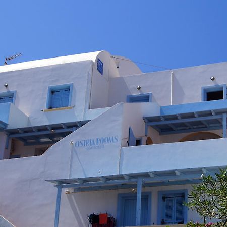 Ostria Apartment Anafi Exterior photo