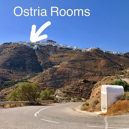 Ostria Apartment Anafi Exterior photo