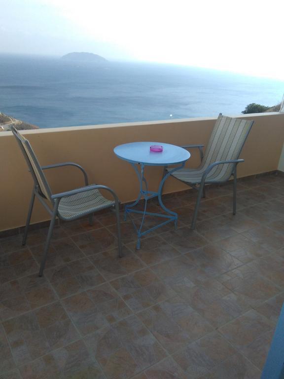 Ostria Apartment Anafi Exterior photo