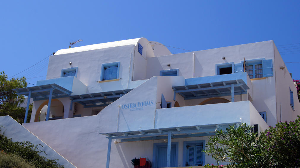 Ostria Apartment Anafi Exterior photo