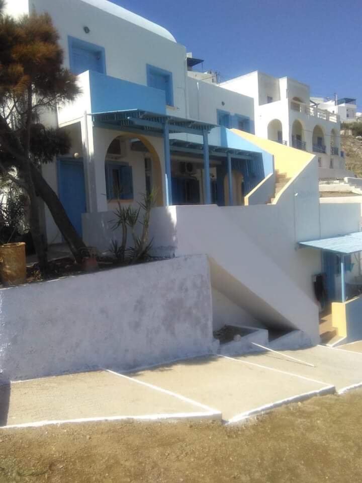 Ostria Apartment Anafi Exterior photo