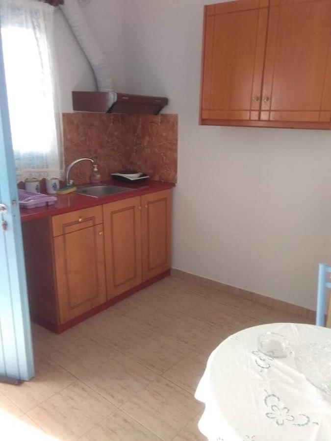 Ostria Apartment Anafi Exterior photo